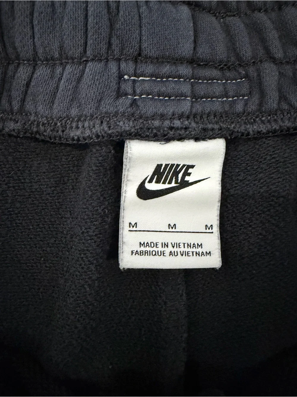 Nike Black Women's Short Athletic Shorts with Elastic Waist